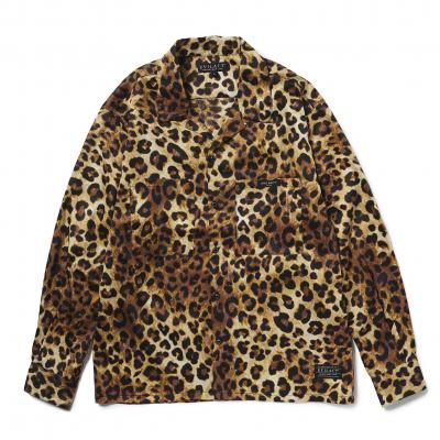 EVILACT/ӥ륢/LEOPARD LS/쥪ѡɥ/BROWN LEOPARD