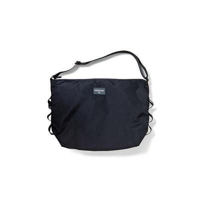 430/եƥ/LYR BIG BOAT SHOULDER BAG/ Хå/BLACK