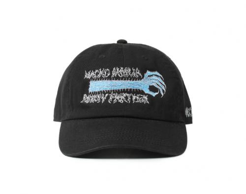 WACKO MARIA/拾ޥꥢ/NECK FACE / 6 PANEL CAP/ͥåե/BLACK