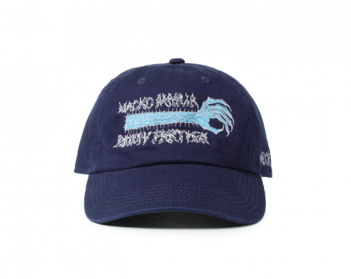 WACKO MARIA/拾ޥꥢ/NECK FACE / 6 PANEL CAP/ͥåե/NAVY