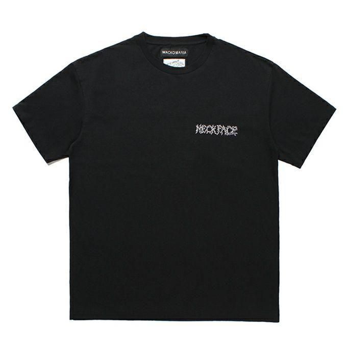 WACKO MARIA/ワコマリア/NECK FACE / WASHED HEAVY WEIGHT CREW
