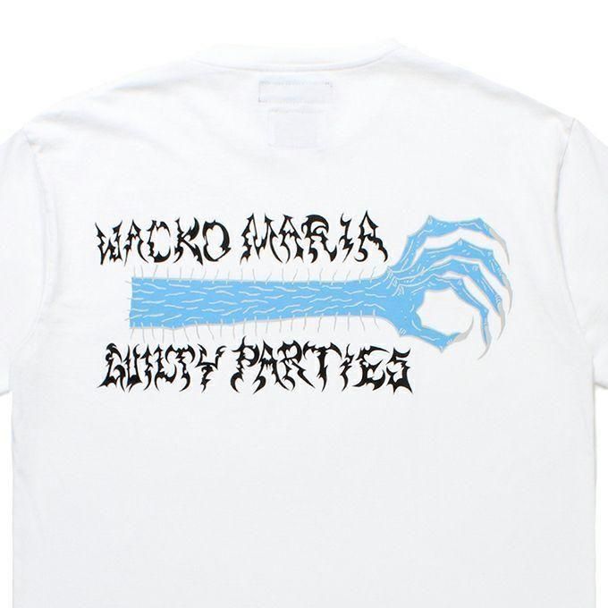 WACKO MARIA/ワコマリア/NECK FACE / WASHED HEAVY WEIGHT CREW