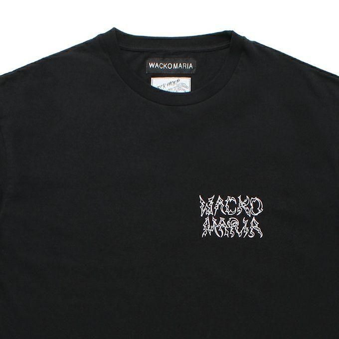 WACKO MARIA/ワコマリア/NECK FACE / WASHED HEAVY WEIGHT CREW