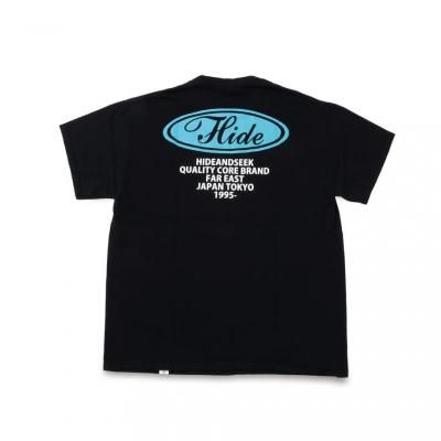 Hide and Seek/ϥɥɥ/Circle Logo S/S Tee/ץT/BLACK