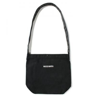 WACKO MARIA/拾ޥꥢ/SPEAK EASY/SHOULDER BAG/ԡХå/BLACK