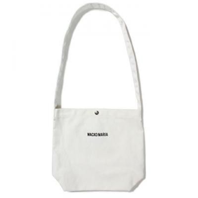 WACKO MARIA/拾ޥꥢ/SPEAK EASY/SHOULDER BAG/ԡХå/WHITE