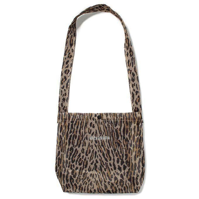 ショルダーバッグ WACKO MARIA SPEAK EASY レオパード WACKO MARIA/ワコマリア/SPEAK EASY/LEOPARD SHOULDER BAG