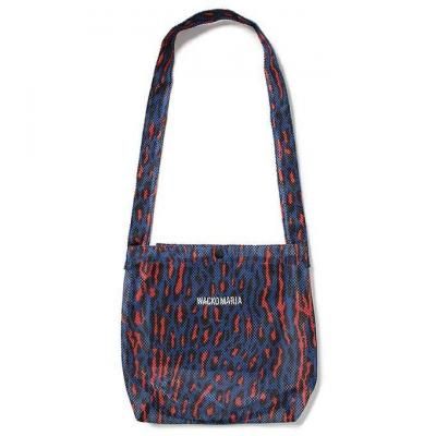 WACKO MARIA/拾ޥꥢ/SPEAK EASY/LEOPARD SHOULDER BAG/ԡ쥪ѡɥХå/BLUE