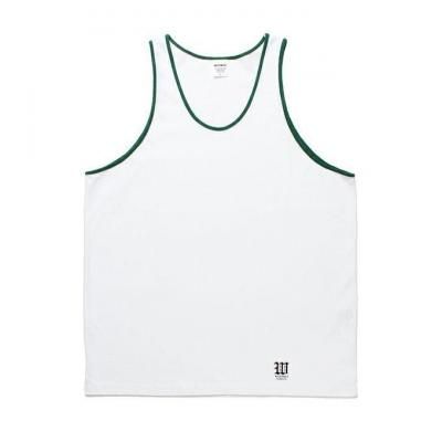 WACKO MARIA/拾ޥꥢ/RINGER TANK TOP ( TYPE-1 )
/󥬡󥯥ȥå/WHITE