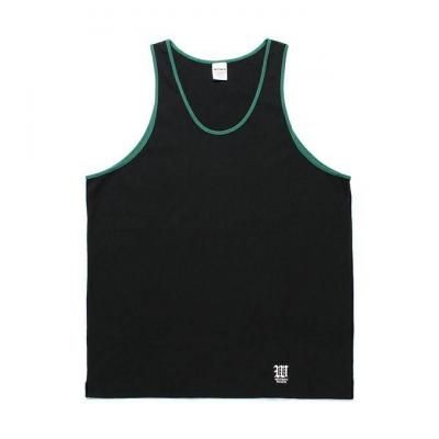 WACKO MARIA/拾ޥꥢ/RINGER TANK TOP ( TYPE-1 )
/󥬡󥯥ȥå/BLACK