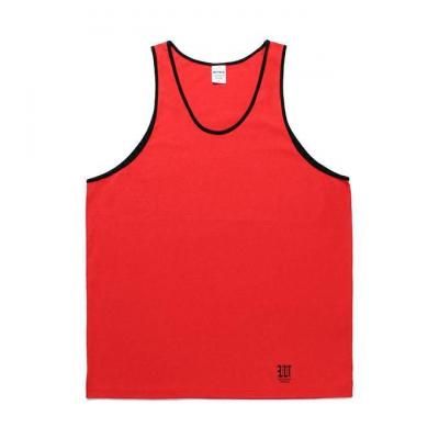 WACKO MARIA/拾ޥꥢ/RINGER TANK TOP ( TYPE-2 )
/󥬡󥯥ȥå/RED