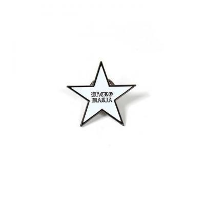 WACKO MARIA/拾ޥꥢ/STAR PIN /ԥ/WHITE