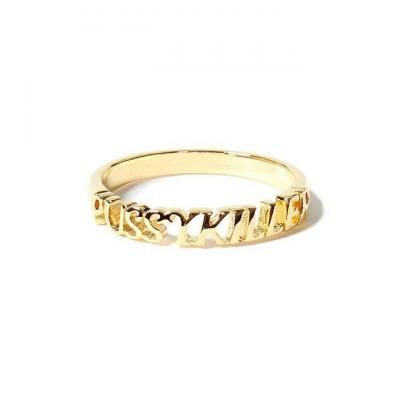 WACKO MARIA/拾ޥꥢ/PUSSY KILLER RING ( TYPE-2)//GOLD