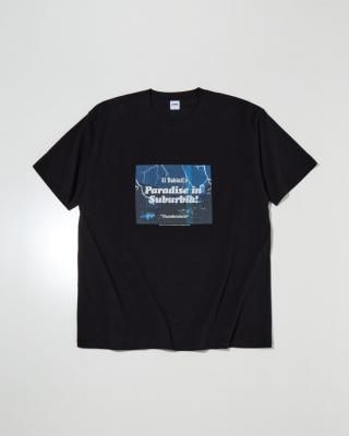 RADIALL/ǥ/Television CREW NECK T-SHIRT S/S/롼ͥåT/BLACK