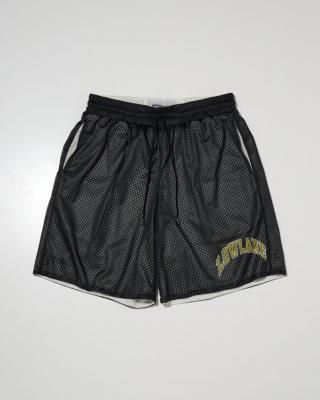RADIALL/ǥ/Lowlane REVERSIBLE EASY SHORTS/С֥륷硼/BLACK
