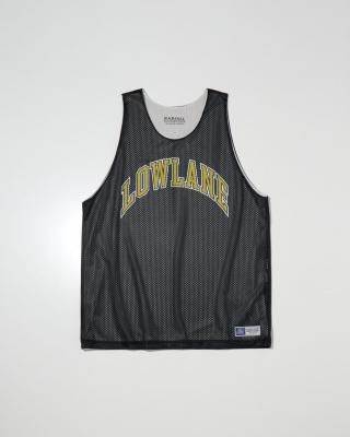 RADIALL/ǥ/Lowlane REVERSIBLE TANK TOP/С֥륿󥯥ȥå/BLACK