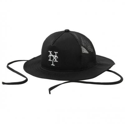 NEXUS VII/֥ͥ/TWILL MESH HAT(MTS LOGO)/åϥå/BLACK