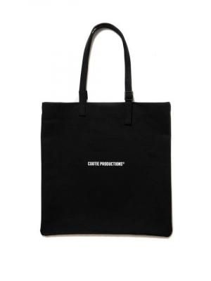 COOTIE/ƥ/CANVAS TOTE BAG/ХȡȥХå/BLACK