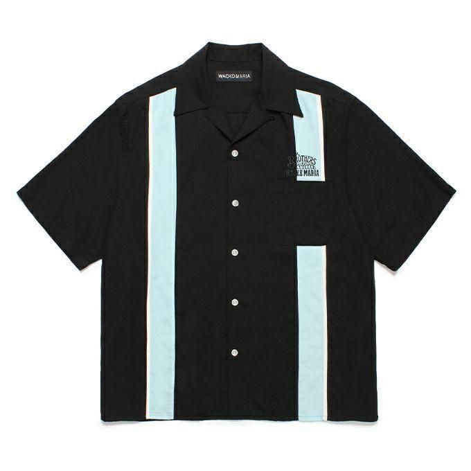 wackomaria mr.brothers cut club Tシャツ 黒 2 WACKO MARIA ワコマリア MR.BROTHERS CUT CLUB / WASHED HEAVY
