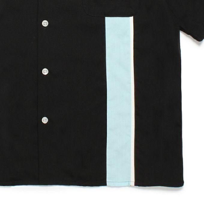 WACKO MARIA MR.BROTHERS CUT CLUB SHIRT 黒 MR.BROTHERS CUT CLUB / WACKO MARIA | NEWS | WACKO MARIA