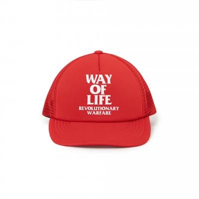 RATS WAY OF LIFE MESH CAP 新品未使用 25ss 白 RATS MESH CAP WAY OF LIFE WHITE 白 最安 - メルカリ
