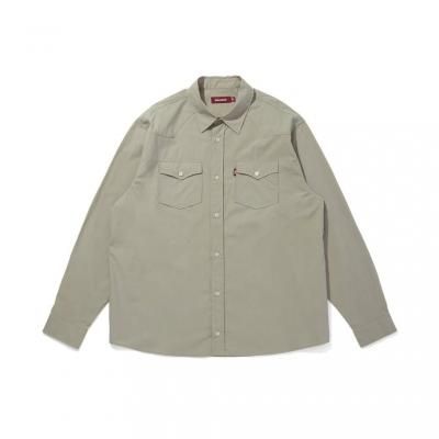 Hide and Seek/ϥɥɥ/Western L/S Shirt/󥷥/BEIGE