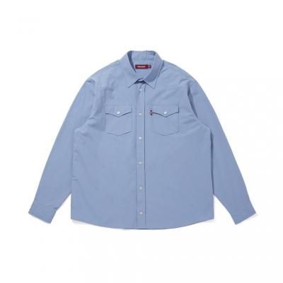 Hide and Seek/ϥɥɥ/Western L/S Shirt/󥷥/SAX