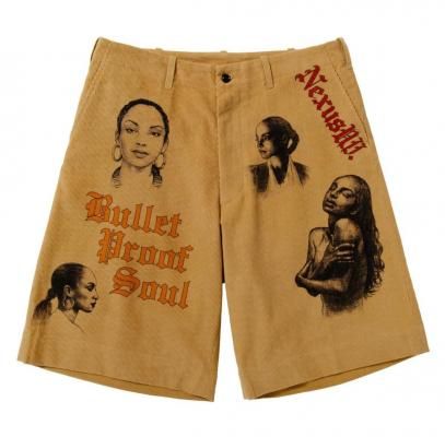 NEXUS VII/֥ͥ/SADE SHORTS
/ǥ硼ȥѥ/BEIGE