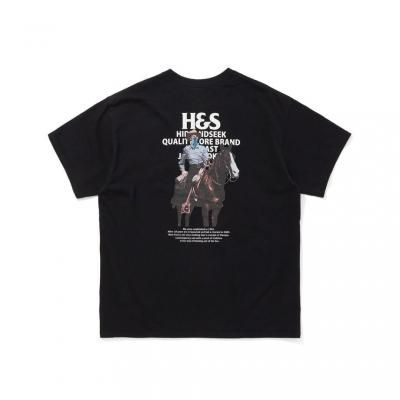 Hide and Seek/ϥɥɥ/Cowboy S/S Tee/ץT/BLACK