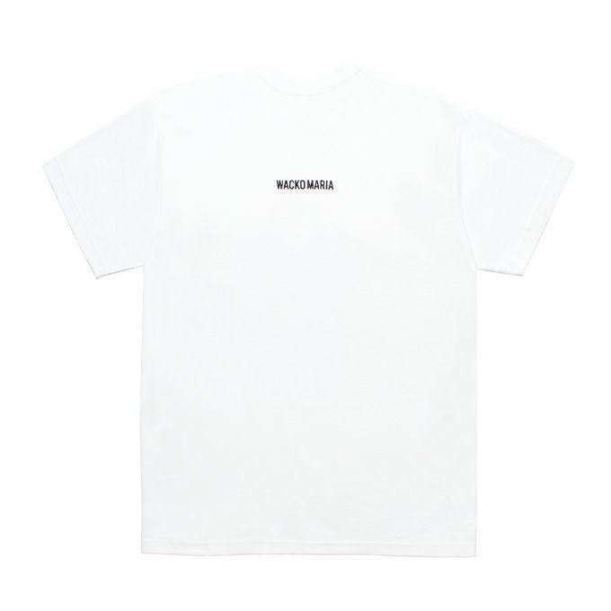 WACKO MARIA THE DARK KNIGHT TRILOGY ホワイト THE DARK KNIGHT TRILOGY / T-SHIRT (TYPE-5)【WHITE】｜WACKO