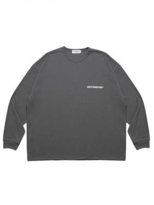 最終価格　激レア】ワコマリア　デラックス　S グレー　スウェット DELUXE(デラックス) / WACKO MARIA x DELUXE CREW 24SDWM2000