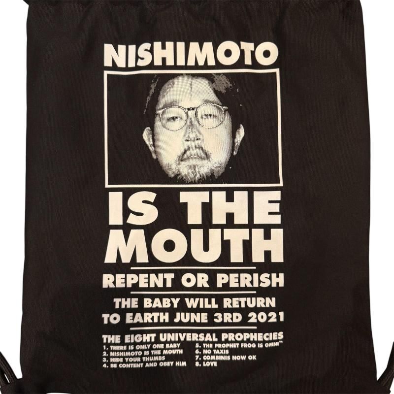 NISHIMOTO IS THE MOUTH セットアップ NISHIMOTO IS THE MOUTH/ニシモトイズザマウス/L/S TEE NIM-V22