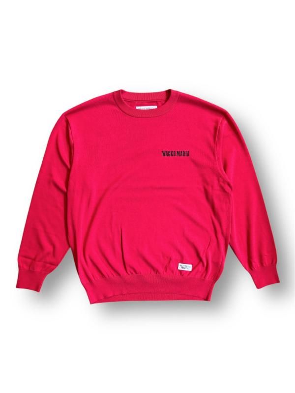 wacko maria クルーネック セーター WACKO MARIA (ワコマリア) MOHAIR CREW NECK SWEATER ( TYPE-1
