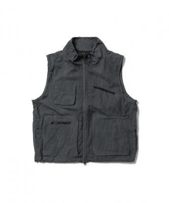 CPG/GIMMICK DYE VEST/٥/BLACK
