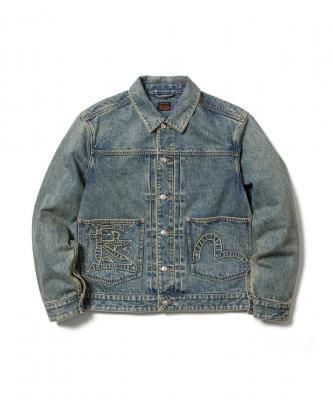 F-LAGSTUF-F/ե饰/TRACKER JACKET(xEVISU)/ȥå㥱å/INDIGO