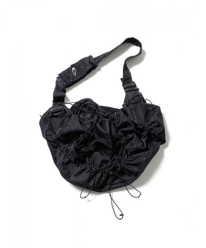 F-LAGSTUF-F/フラグスタフ/CPG ANOMALY CORD DENIM SHOULDER BAG