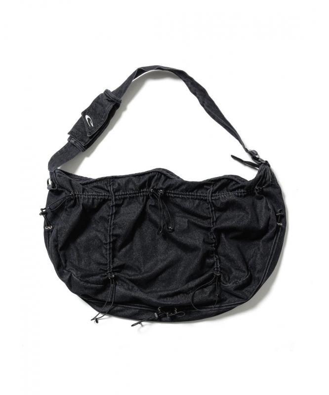 F-LAGSTUF-F/フラグスタフ/CPG ANOMALY CORD DENIM SHOULDER BAG