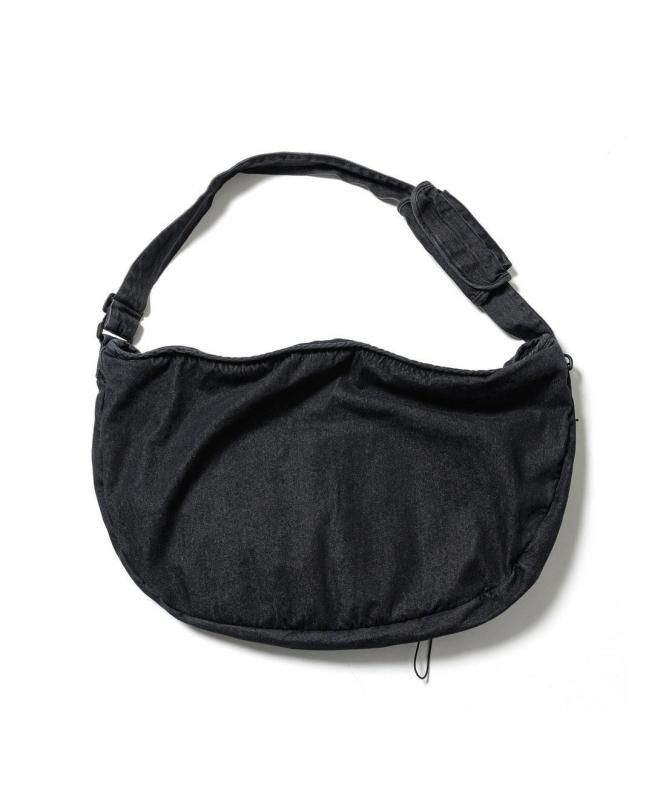 s*t様 F-LAGSTUF-F/フラグスタフ/CPG /ショルダーバッグ/BL F-LAGSTUF-F/フラグスタフ/CPG ANOMALY CORD DENIM SHOULDER BAG
