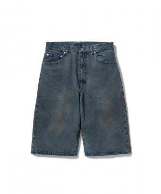 F-LAGSTUF-F/ե饰/DENIM BAGGIE SHORTS/ǥ˥Х硼/INDIGO