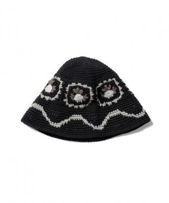 F-LAGSTUF-F/ե饰/PM6:30 KNIT HAT/å㡼ϥå/BLACK