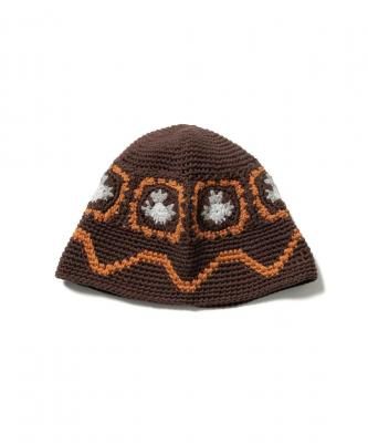 F-LAGSTUF-F/ե饰/PM6:30 KNIT HAT/å㡼ϥå/BROWN
