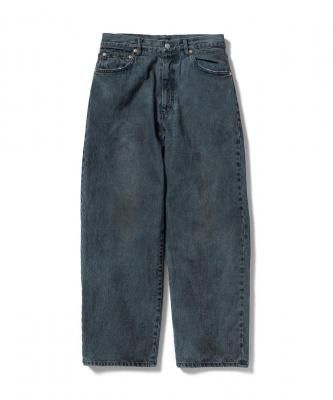 F-LAGSTUF-F/ե饰/DENIM BAGGIE PANTS/ǥ˥Хѥ/INDIGO