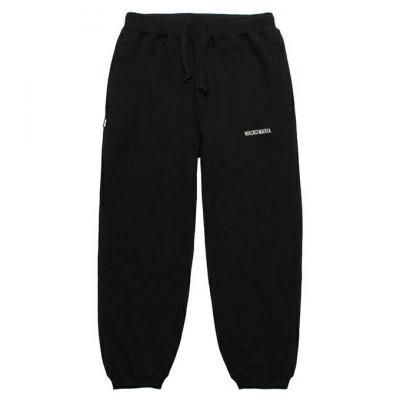 WACKO MARIA/拾ޥꥢ/HEAVY WEIGHT SWEAT PANTS/إӡȥåȥѥ/BLACK