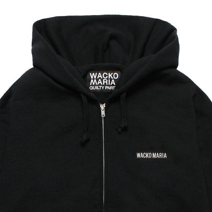 WACKO MARIA/ワコマリア/HEAVY WEIGHT FULL ZIP HOODED SWEAT