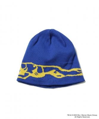 F-LAGSTUF-F/ե饰/KNIT CAP(xblur)/ӡˡ/BLUE