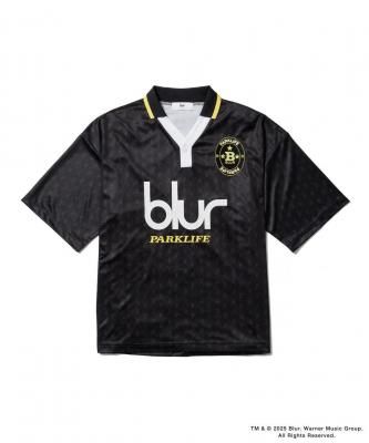 F-LAGSTUF-F/ե饰/SOCCER SHIRT(xblur)/å/BLACK