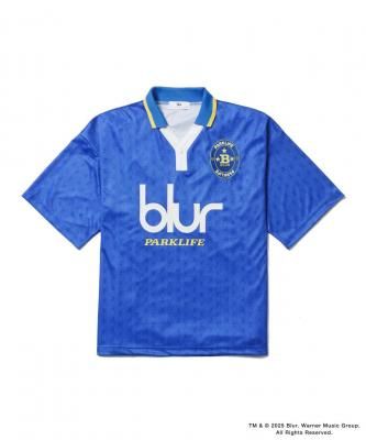 F-LAGSTUF-F/ե饰/SOCCER SHIRT(xblur)/å/BLUE