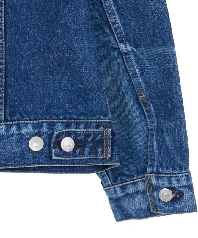 MASSES インディゴ デニムジャケット Mサイズ マシス M&M CUSTOM PERFORMANCE - DENIM 2ND JKT (×MASSES) (INDIGO