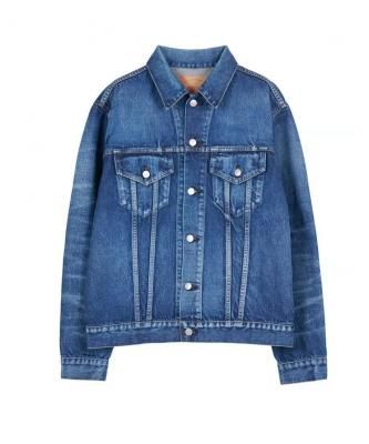 MASSES/ޥ/DENIM JKT H.WASH/ǥ˥ॸ㥱å/ϡɥå/INDIGO