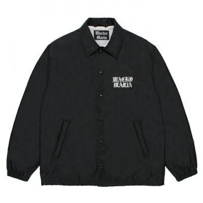 WACKO MARIA/拾ޥꥢ/COACH JACKET ( TYPE-1 )/㥱å/BLACK